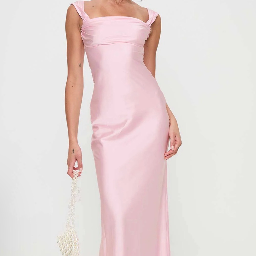 Princess Polly azura strapless dress